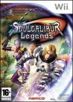 Primeras imágenes de Soul Calibur Legends para Wii